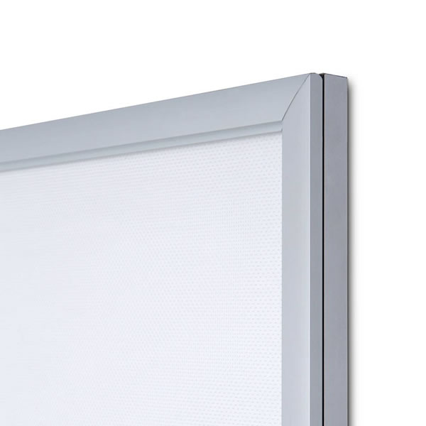LED Indoor Light Box with Extra Slim Frame | 19mm Snap Lightbox White ...